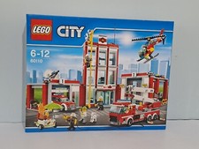 LEGO CITY 60110 caserma dei pompieri sigillato OLD STOCK NEW anni 6-12