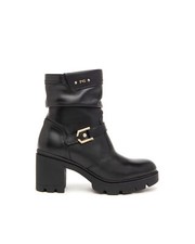 Stivaletti nero giardini donna - stivaletti,