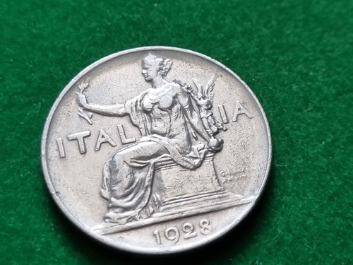 Moneta coin regno italia re - moneta,