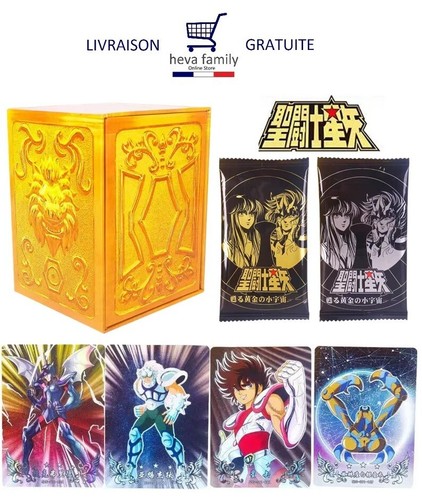 Saint seiya chapitre golden - 1,
