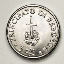 ITALIA Seborga, Principe