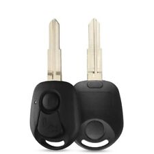 guscio cover chiave scocca telecomando 2 tasti per ssangyong actyon kyron rexton