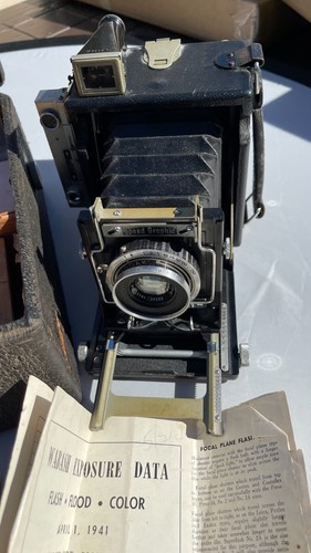 Graflex speed graphic 4 x - graflex, 2-1/4