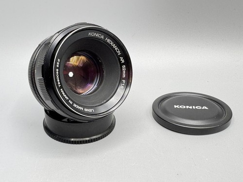 Obiettivo konica hexanon mm - obiettivo, 52
