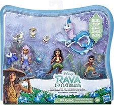 Bambole Principesse Disney Set Completo da 7 Personaggi Film Raya