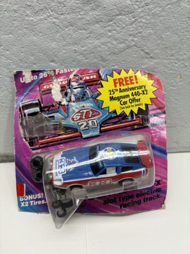 Tyco 440x2 slot - car, datsun