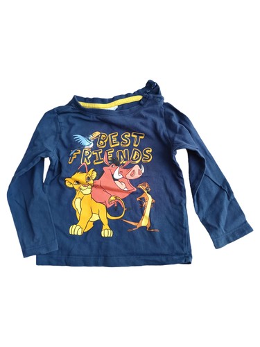 Disney leone maglia maniche - re,