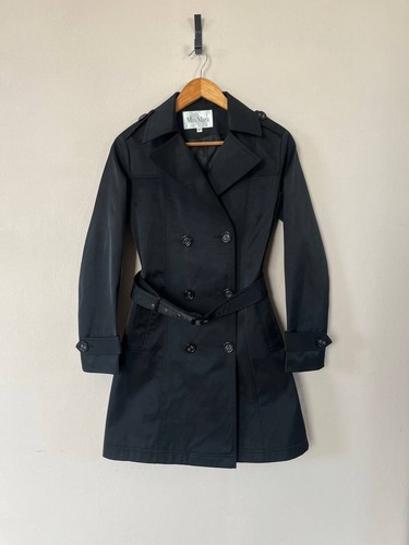 Maxmara trench donna nero - donna,