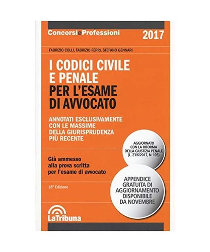 Codici civile penale - codici,