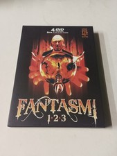 DVD HORROR FANTASMI 1 2 3 COFANETTO BOX 4 DISCHI DON COSCARELLI