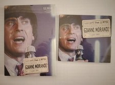 Gianni Morandi cd + dvd I