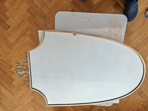 Specchio ottone - specchio, in