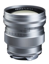 Voigtländer Nokton 1.5/75Mm VM CROMO Per Leitz Leica M DEMO