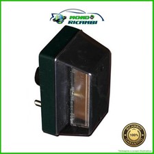 FANALE TARGA - SX - FIAT