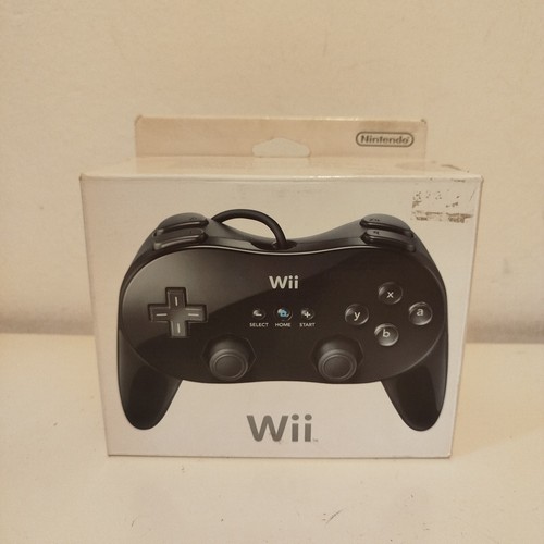 Classic controller pro nero - classic,
