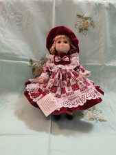 Decorative Porcelain Doll with