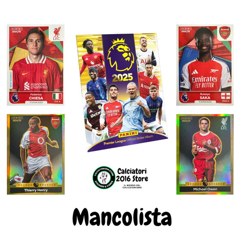 Premier league 2025 mancolista - 2025,