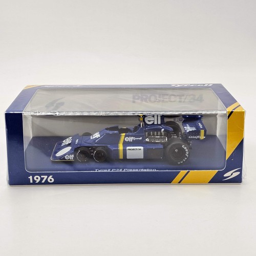 Spark tyrrell p34 - p34, livrea
