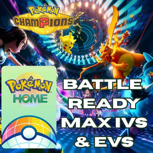Pokémon champions pronto - champions,
