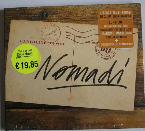 Nomadi cartoline qui - nomadi,