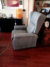 Poltrona Relax Elettrica Reclinabile 