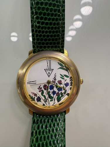 Vintage montre guess motif - montre,