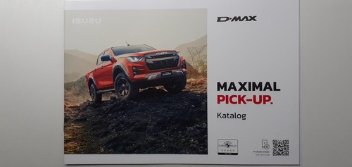 Isuzu catalogo max maximal - d-max,