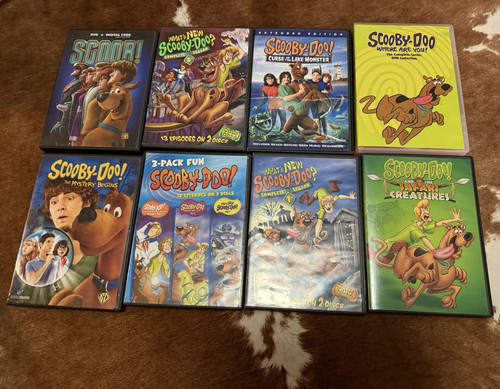 Lot scooby doo dvds - of, scooby-doo