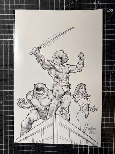 Dynamite thundarr barbaro - il,