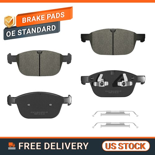 Front ceramic brake pads - brake,