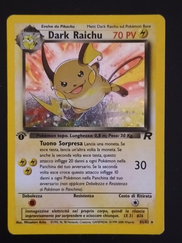 Dark raichu team - dark,