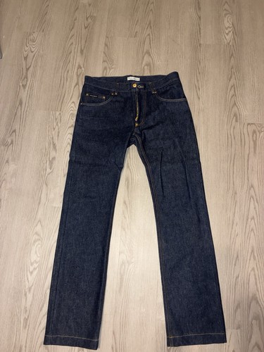 Jeans uomo dolce gabbana blu - jeans,
