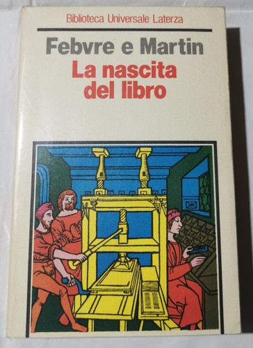 Nascita del libro - nascita,