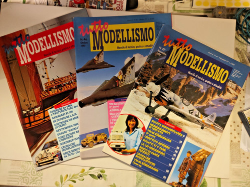 Rivista tutto modellismo anno - tutto,