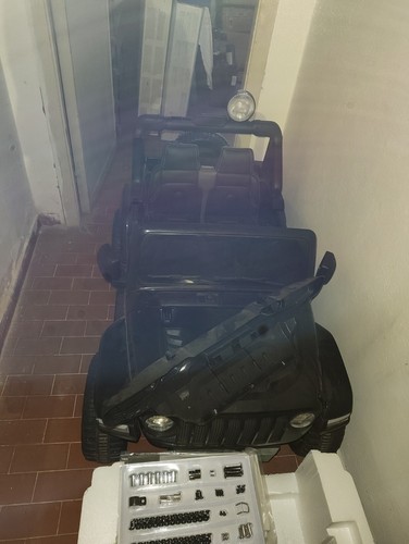Jeep wrangler giocattolo - jeep,