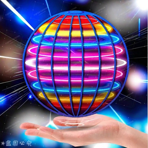 Flying orb ball - orb, (blu/rosa