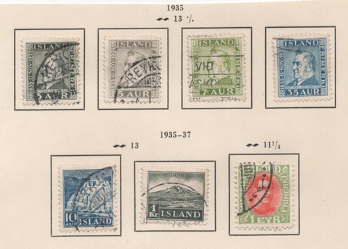 Islanda 1935 1939 collezione - islanda, 1935-1939