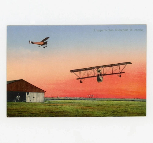 Aeronautica nieuport biplano - aeronautica,