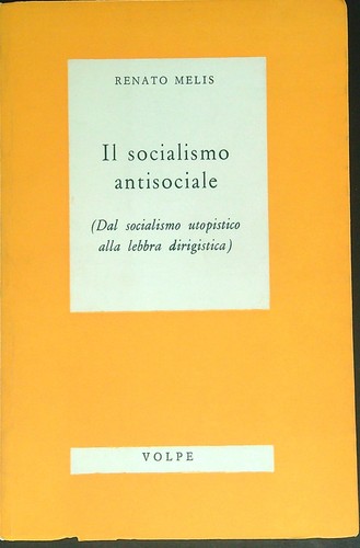 Socialismo antisociale - socialismo,