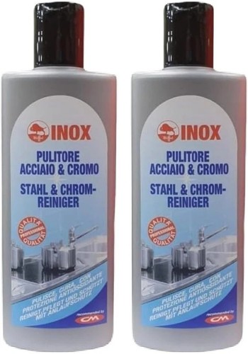 Buffel inox cleaner - 2x,