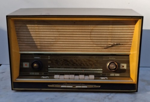 Radio valvole saba meersburg - radio,