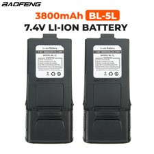 Batteria 2 pezzi 3800 mAh agli