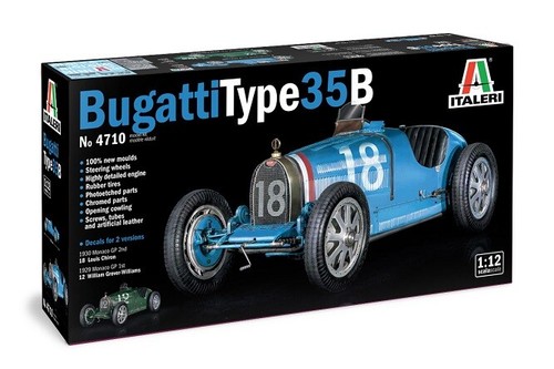 Italeri 4710 12 bugatti - 4710,