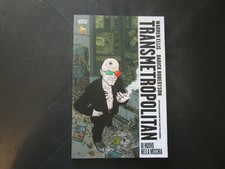 TRANSMETROPOLITAN N. 1 DI NUOVO NELLA MISCHIA BROSSURATO VERTIGO ED. RW 2012 !  