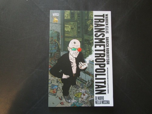 Transmetropolitan 1 di - transmetropolitan, n.
