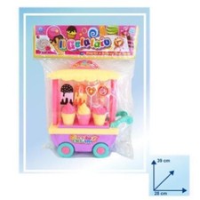 BUSTA CARRETTO GELATI