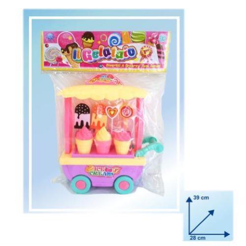 Busta carretto gelati - busta,