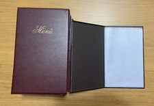 PORTA MENù RISTORANTE PIZZERIA BAR (21 PEZZI)