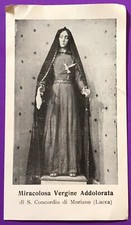 SANTINO HOLY CARD, MIRACOLOSA