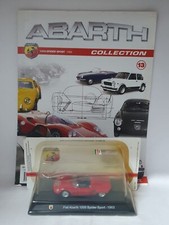 Fiat Abarth 1000 Spider Sport